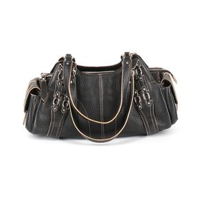 Cole Haan leather shoulder bag